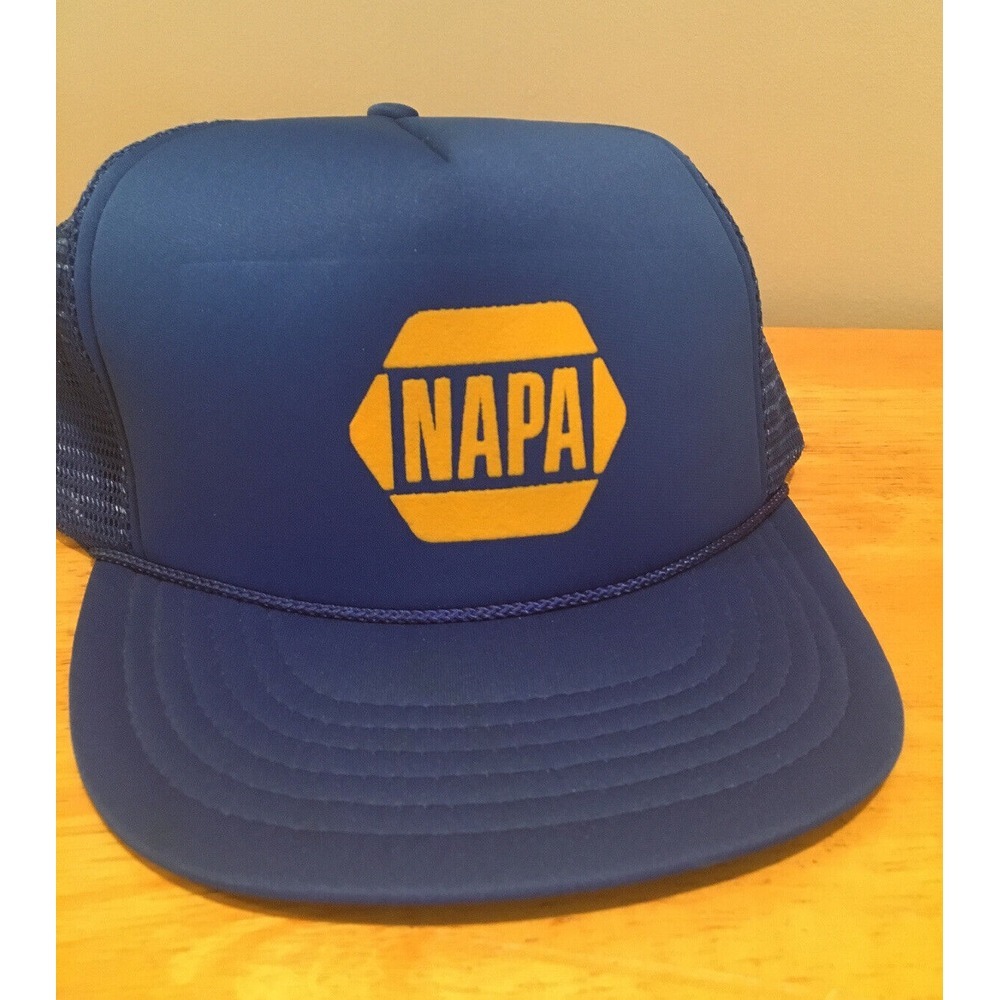 Vintage 80s NAPA Foam Mesh SnapBack Trucker Farmer The Sportsman SnapBack D5